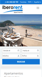 Mobile Screenshot of iberorentapartments.com